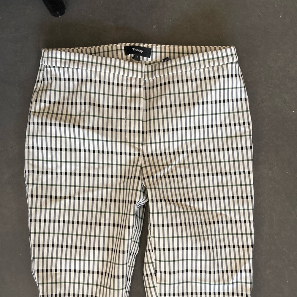 Theory printed pants